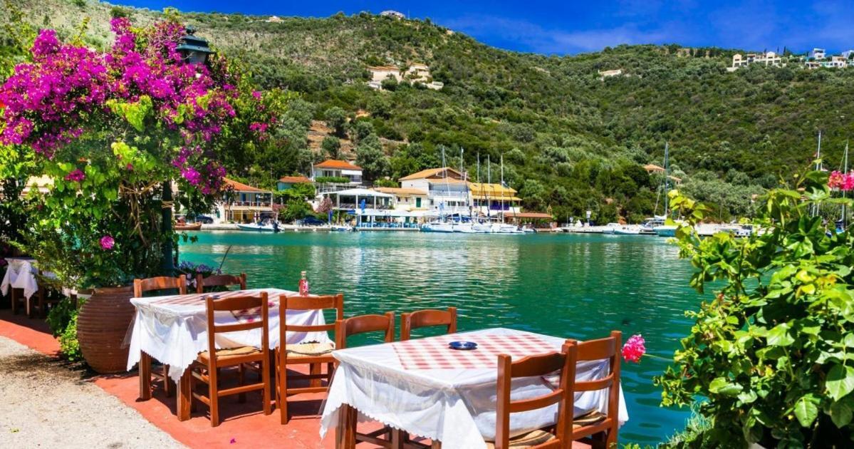 Lily Home_Lefkada ~ Private Country House Kondaraina Ngoại thất bức ảnh