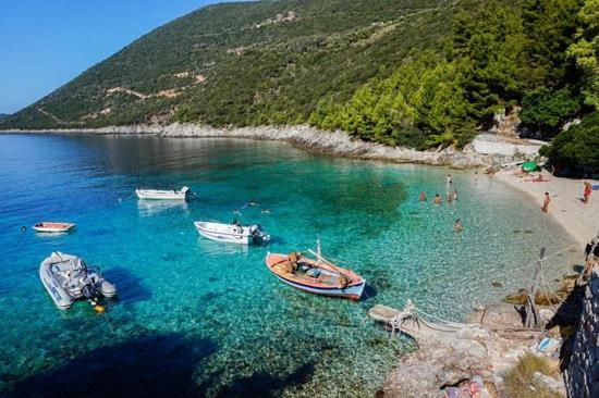 Lily Home_Lefkada ~ Private Country House Kondaraina Ngoại thất bức ảnh