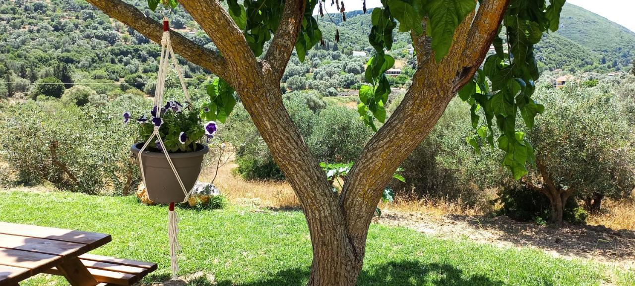Lily Home_Lefkada ~ Private Country House Kondaraina Ngoại thất bức ảnh